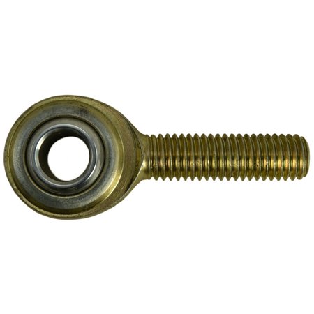 MIDWEST FASTENER 10mm-1.5 x 10mm x 49.5mm x 63mm Coarse Thread Male Heim Joint 2PK 36523